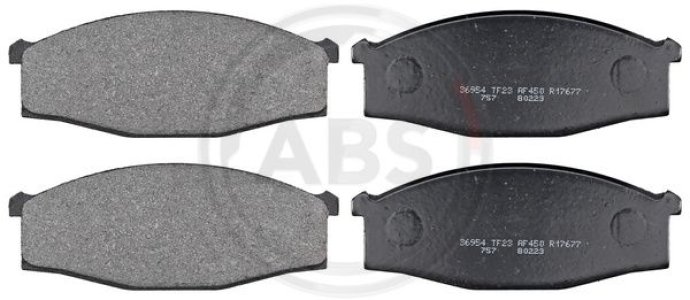 Klocki hamulcowe A.B.S. 36954 21782180