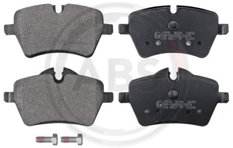 Klocki hamulcowe A.B.S. 37535 34116770251