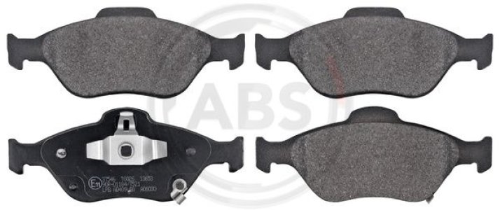 Klocki hamulcowe A.B.S. 37546 044650D050