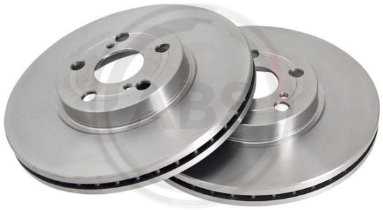 Tarcza hamulcowa A.B.S. 17511 4351205040