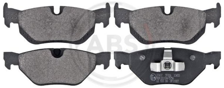 Klocki hamulcowe A.B.S. 37437 23926171