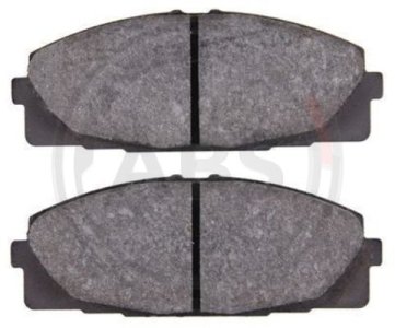 Klocki hamulcowe A.B.S. 37708 446526420