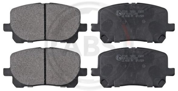 Klocki hamulcowe A.B.S. 37328 23836170