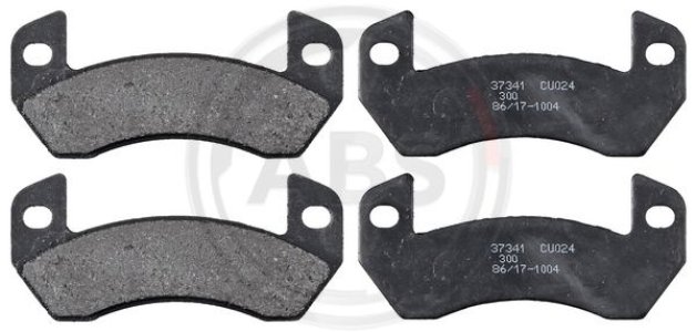 Klocki hamulcowe A.B.S. 37341 182043