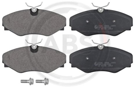 Klocki hamulcowe A.B.S. 37342 23099184