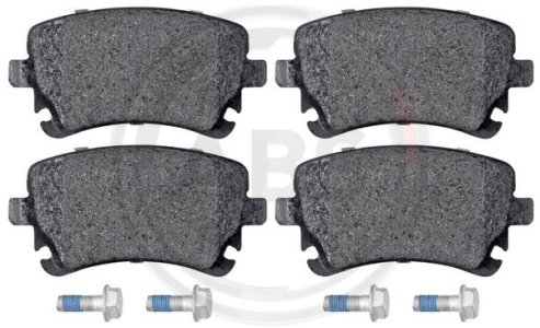 Klocki hamulcowe A.B.S. 37366 23326174