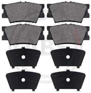 Klocki hamulcowe A.B.S. 37545 446642060