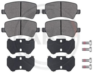 Klocki hamulcowe A.B.S. 37562 1426144