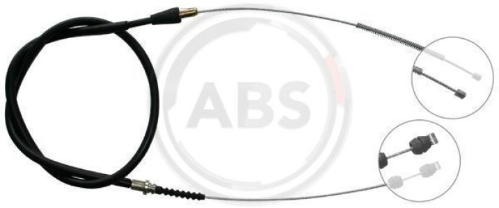 Linka hamulca A.B.S. K12078 522611