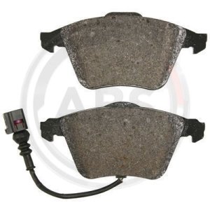 Klocki hamulcowe A.B.S. 37613 8J0698151A