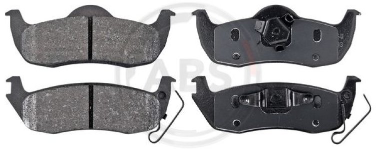 Klocki hamulcowe A.B.S. 37534 5080871AA