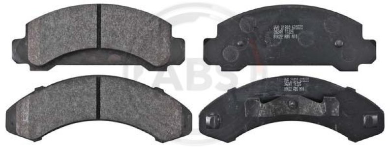 Klocki hamulcowe A.B.S. 38249 21830150