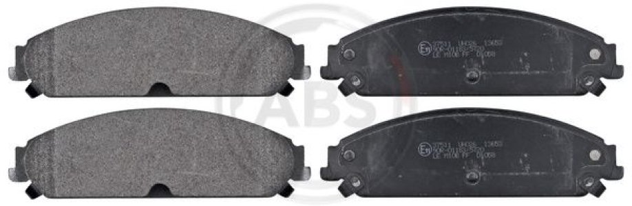 Klocki hamulcowe A.B.S. 37511 5142559AA