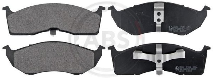 Klocki hamulcowe A.B.S. 38642 4762682