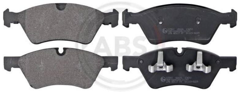 Klocki hamulcowe A.B.S. 37507 23922203