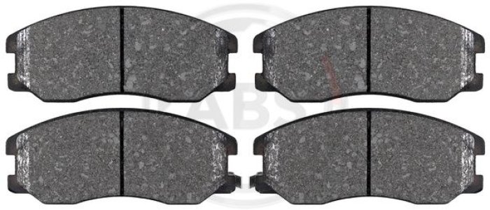 Klocki hamulcowe A.B.S. 37582 4808861