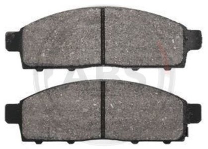 Klocki hamulcowe A.B.S. 37624 4605A284