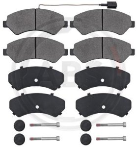 Klocki hamulcowe A.B.S. 37576 425374