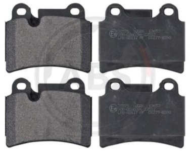 Klocki hamulcowe A.B.S. 37575 7L6698451B