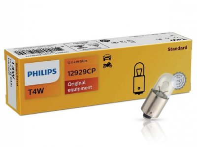 ŻARÓWKA T4W 12V PHILIPS 17131 T4W12VBA9S