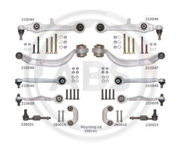 Zestaw wahaczy A.B.S. 219900 4D0498998S1