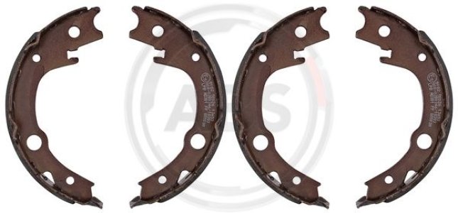 Szczęki hamulcowe A.B.S. 9182 4654020080