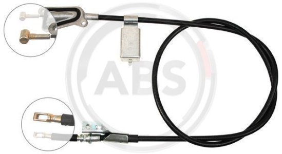Linka hamulca A.B.S. K19837 36531BM700