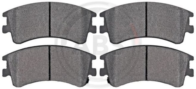 Klocki hamulcowe A.B.S. 37381 24046190