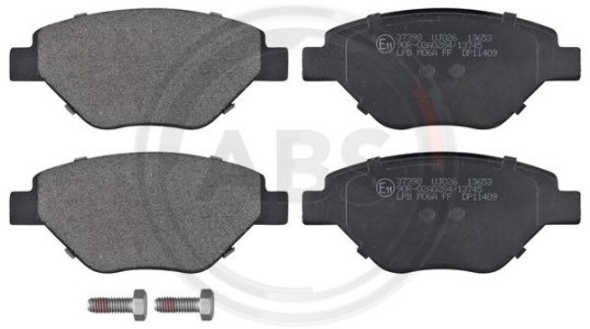 Klocki hamulcowe A.B.S. 37398 23934183