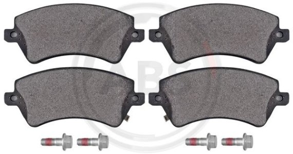 Klocki hamulcowe A.B.S. 37405 23766180