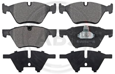 Klocki hamulcowe A.B.S. 37409 34116763617