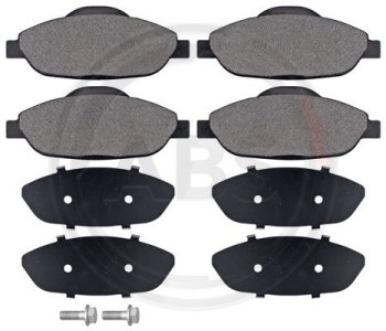 Klocki hamulcowe A.B.S. 37607 425393