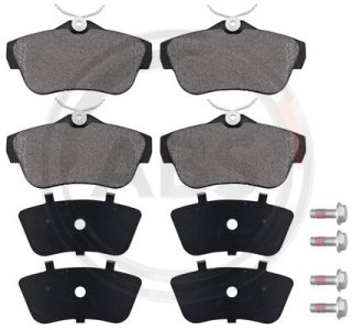 Klocki hamulcowe A.B.S. 37590 24578166