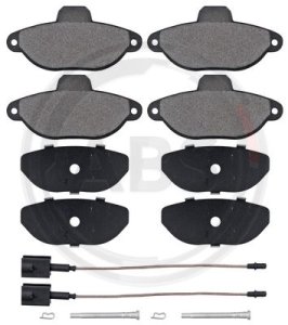 Klocki hamulcowe A.B.S. 37595 77364635