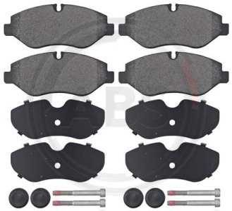 Klocki hamulcowe A.B.S. 37633 29229207