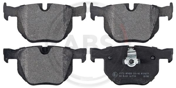 Klocki hamulcowe A.B.S. 37647 34216763043