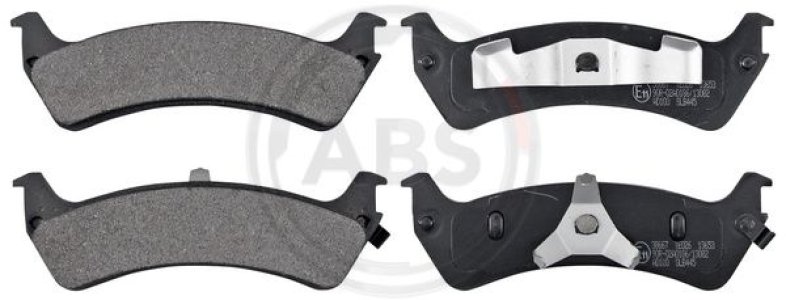 Klocki hamulcowe A.B.S. 38667 23627150