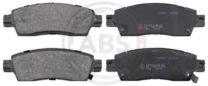 Klocki hamulcowe A.B.S. 38883 88935752