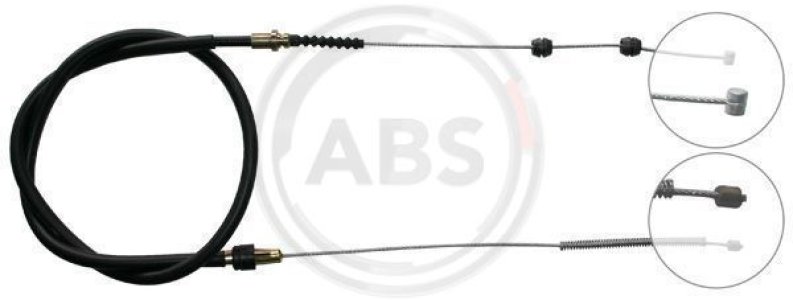 Linka hamulca A.B.S. K12088 522616