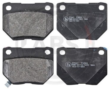 Klocki hamulcowe A.B.S. 37661 26696FA000