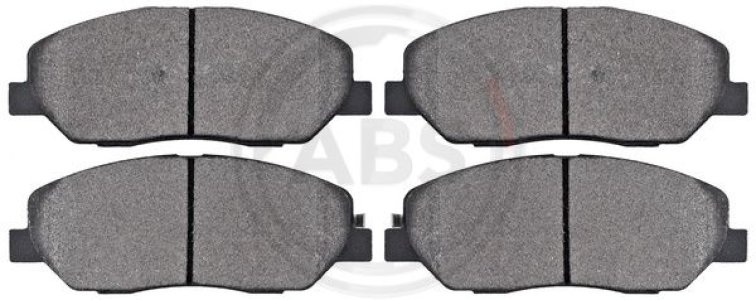 Klocki hamulcowe A.B.S. 37522 581012BA10
