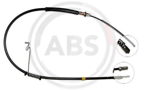 Linka hamulca A.B.S. K17887 4077635