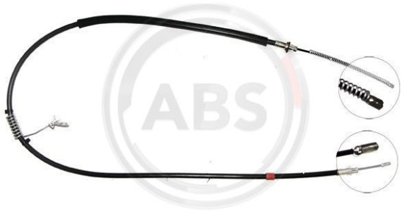 Linka hamulca A.B.S. K17927 4120677