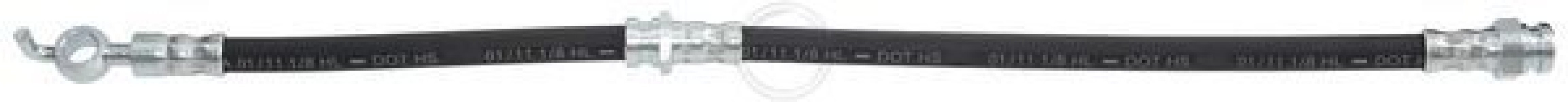 Przewód hamulcowy giętki A.B.S. SL3731 B45543980