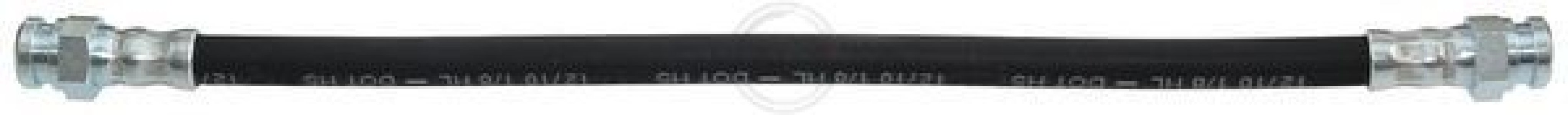 Przewód hamulcowy giętki A.B.S. SL3736 BC1D43810