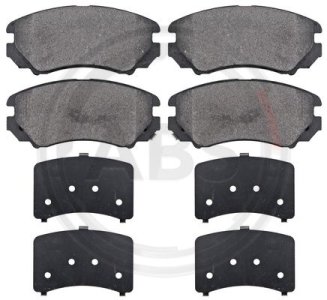 Klocki hamulcowe A.B.S. 37423 581012EA10