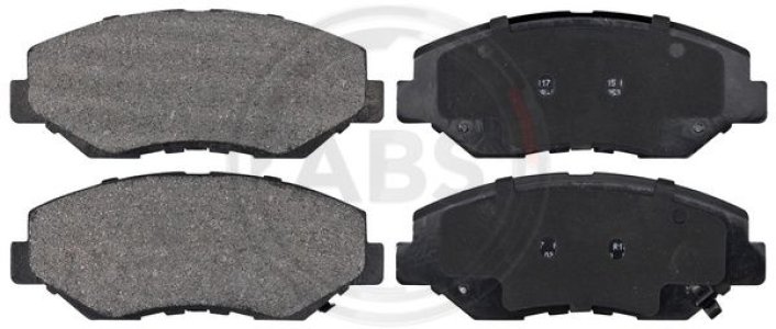 Klocki hamulcowe A.B.S. 37424 45022S9AE50