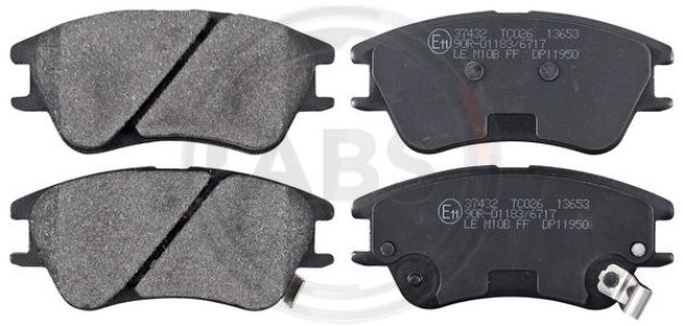 Klocki hamulcowe A.B.S. 37432 5810102A10