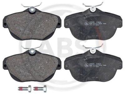 Klocki hamulcowe A.B.S. 37539 24462167