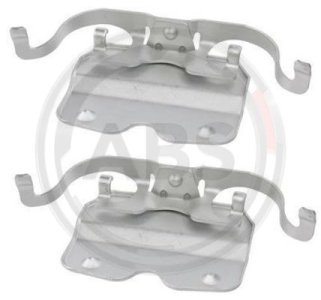 Zestaw montażowy klocków hamulcowych A.B.S. 1759Q 34111150557